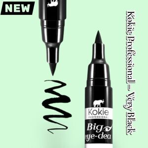 New Kokie Professional Big Eye-dea Jumbo Liquid Eyeliner – Very Black